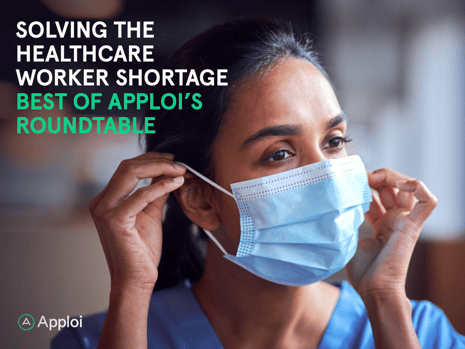 Cover of ebook on the healthcare worker shortage